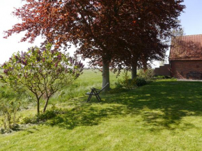 Ferienhaus am Nordseedeich in Alleinlage